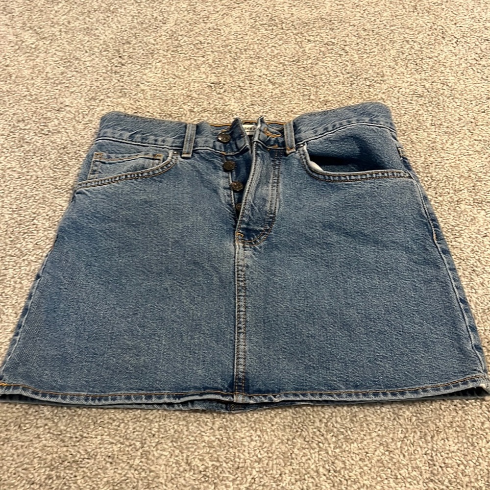 Forever 21 size S miniskirt denim